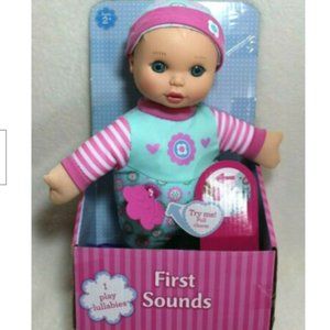 COPY - My First Sounds Lullaby Baby Doll Pull Charm